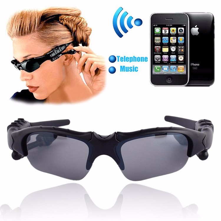 Bluetooth 4.1 Wireless Vehicle Smart Headset Polarized Glasses